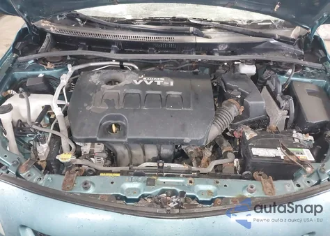 2010 Toyota Corolla Le z USA, uszkodzony, nr VIN JTDBU4EE8A9117797